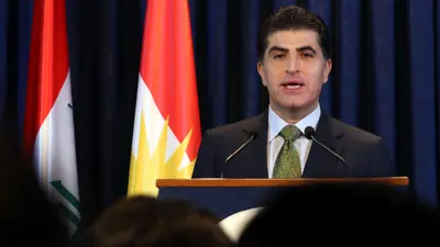 نيجيرفان بارزاني رئيس إقليم كردستان العراق