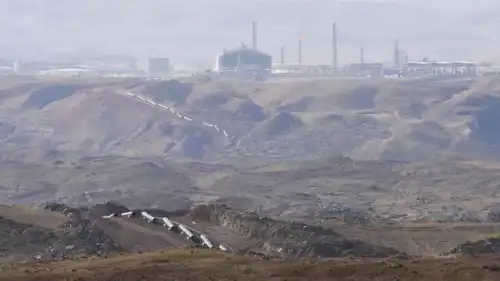 حقل غاز كورمور