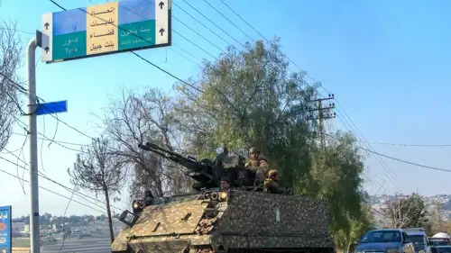 لقطة من منطقة بنت جبيل