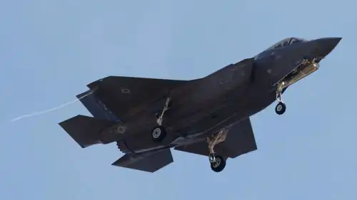 مقاتلة أمريكية