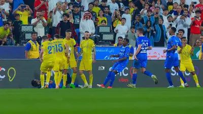 فريق النصر السعودي