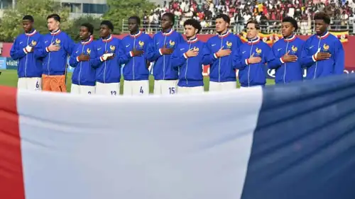 منتخب فرنسا للناشئين