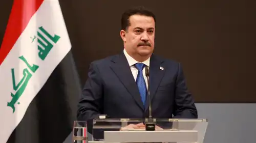 رئيس الوزراء العراقي، محمد شياع السوداني