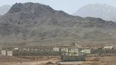 صورة أرشيفية من موقع مفاعل نطنز النووي