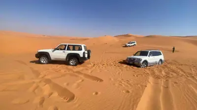 صحراء السعودية 