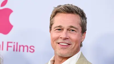 الممثل العالمي براد بيت