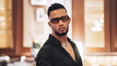 الفنان المصري محمد رمضان