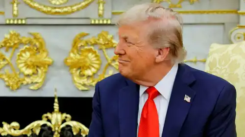 الرئيس الأمريكي دونالد ترامب