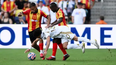 يوسف بلايلي صاحب هدف الترجي