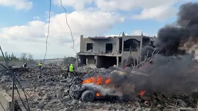 غارة إسرائيلية على لبنان