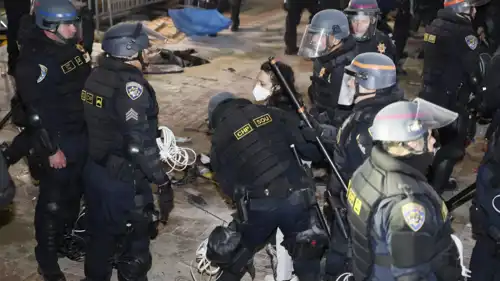 حادثة إطلاق نار في ولاية نورث كارولاينا الأمريكية