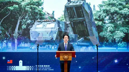 الرئيس التايواني لاي تشينغ تي