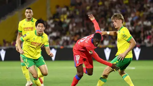 مباراة نانت وباريس سان جيرمان في الدوري الفرنسي