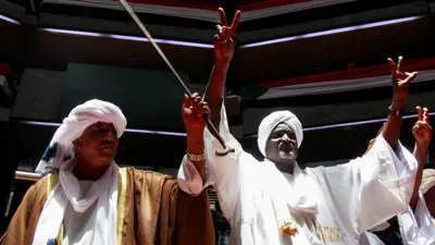 مندوبون قوات الدعم السريع  يتفاعلون لـ "حكومة سلام" 