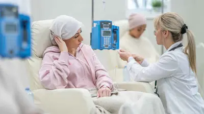 مرضى السرطان 