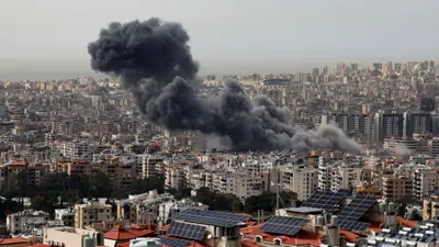 غارة إسرائيلية سابقة على لبنان