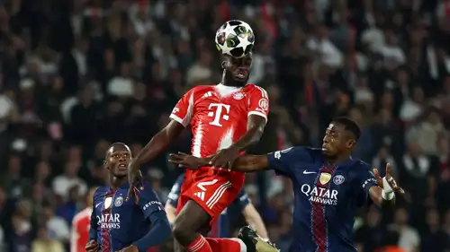 مباراة بايرن ميونخ وباريس سان جيرمان في دوري أبطال أوروبا
