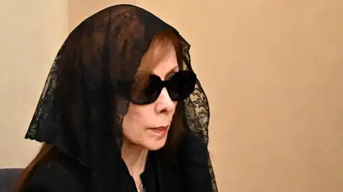 الفنانة اللبنانية فيروز