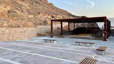 مسجد الفسح بعد الترميم 