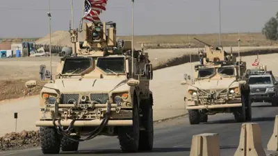 قوات أمريكية في سوريا