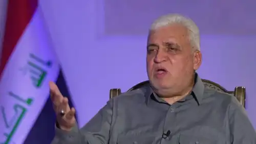 رئيس هيئة الحشد الشعبي، فالح الفياض