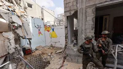 جنديان إسرائيليان في غزة