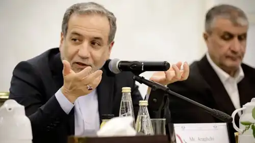 وزير الخارجية الإيراني عباس عراقجي