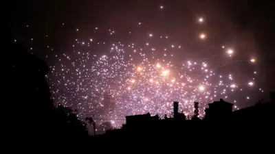 الغارات الإسرائيلية تشعل سماء جنوبي لبنان