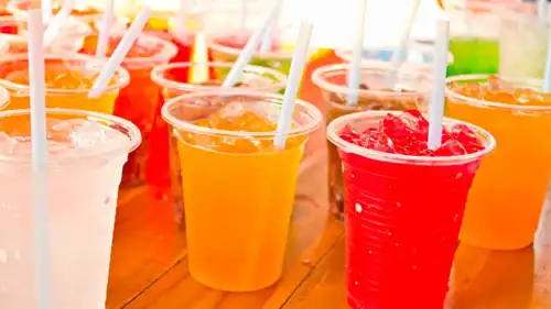 مشروب محلى صناعيًا