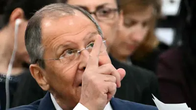 وزير الخارجية الروسي سيرغي لافروف