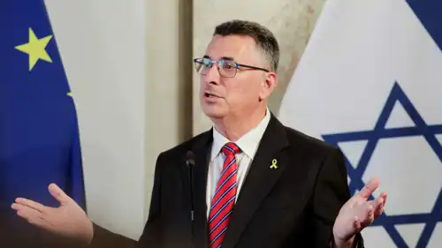وزير الخارجية الإسرائيلي جدعون ساعر
