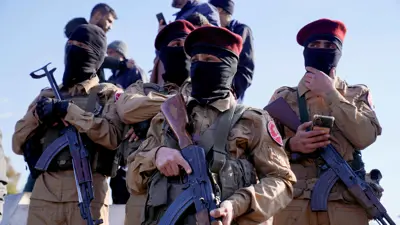 عناصر من "الجيش الوطني" في حلب