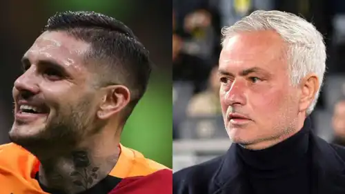 إيكاردي ومورينيو