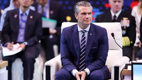 هيغسيث خلال اجتماع وزراء دفاع رابطة دول جنوب شرق آسيا