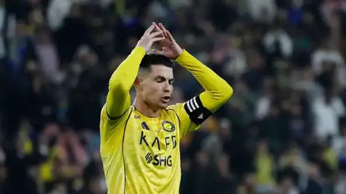 كريستيانو رونالدو قائد النصر