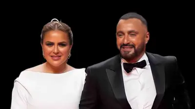 مها الصغير وأحمد السقا 