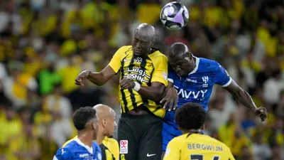 الاتحاد والهلال في الدوري السعودي