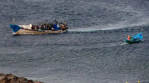 مهاجرون من إفريقيا إلى جزر البليار الواقعة 