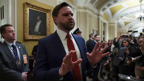 نائب الرئيس الأمريكي، جيه دي فانس