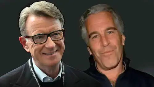 جيفري إبستين وسفير بريطانيا في أمريكا