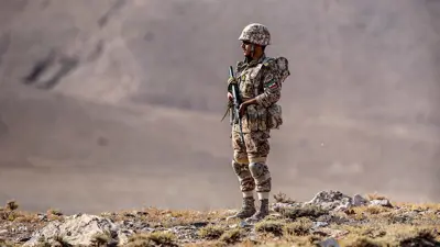 أحد أفراد الحرس الثوري الإيراني