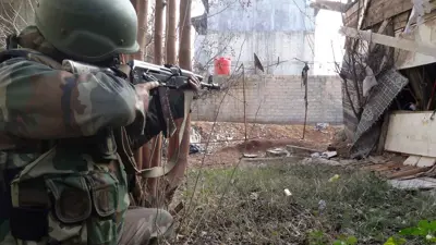 قوات من الجيش السوري