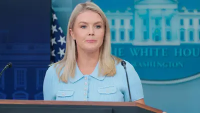المتحدثة باسم البيت الأبيض كارولين لافيت