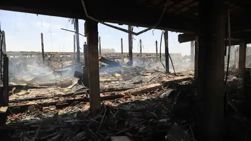 من استهداف إسرائيلي سابق لصنعاء