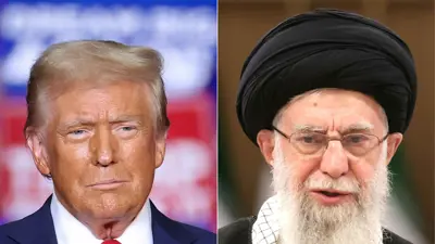 علي خامنئي ودونالد ترامب