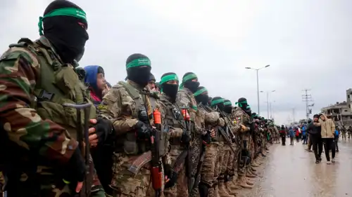 مسلحون من حركة حماس