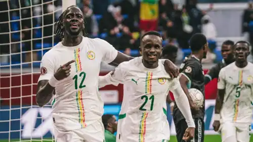 منتخب السنغال يواجه الكونغو الديمقراطية