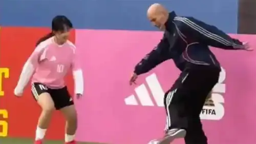 مهارة خرافية من زيدان