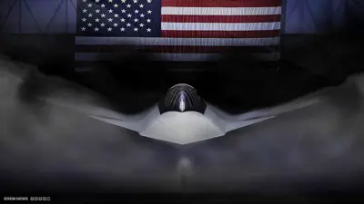 أقوى طائرة شبحية أمريكية