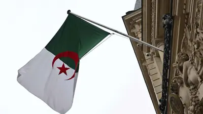 سفارة الجزائر في باريس